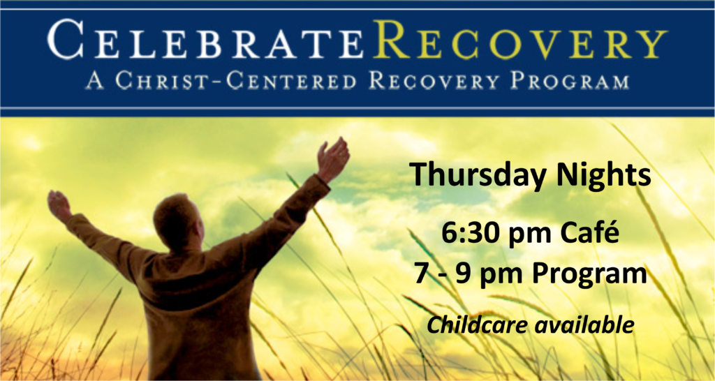 Celebrate Recovery – Congregational Church of Eastford