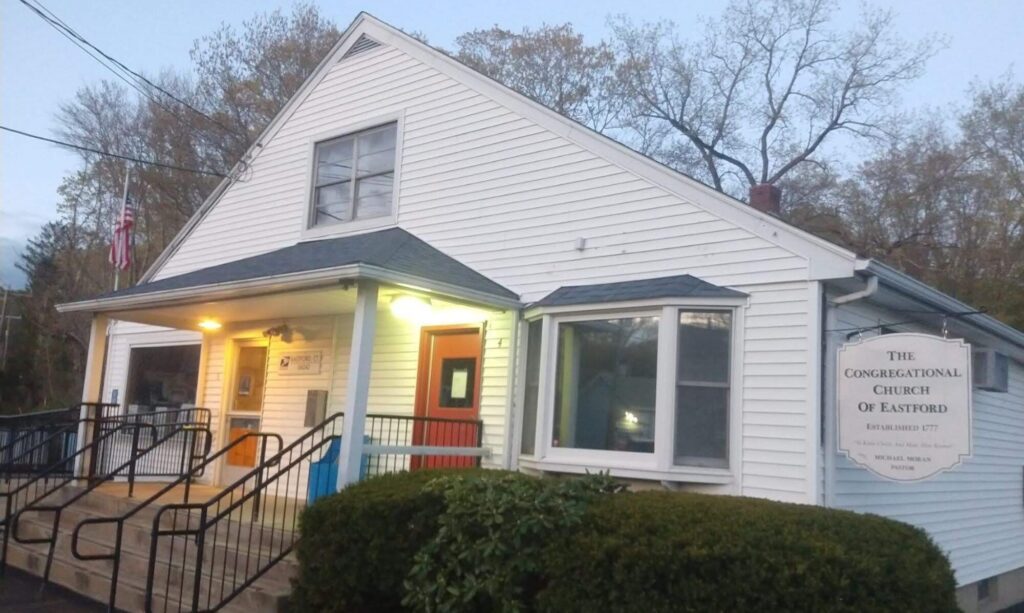 church office, 4 county road, eastford