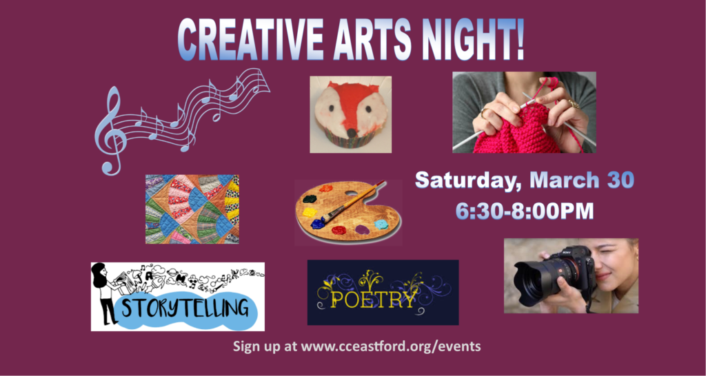 Creative Arts Night – Congregational Church of Eastford