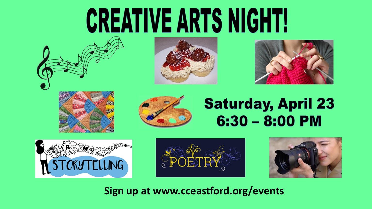 Creative Arts – Congregational Church of Eastford