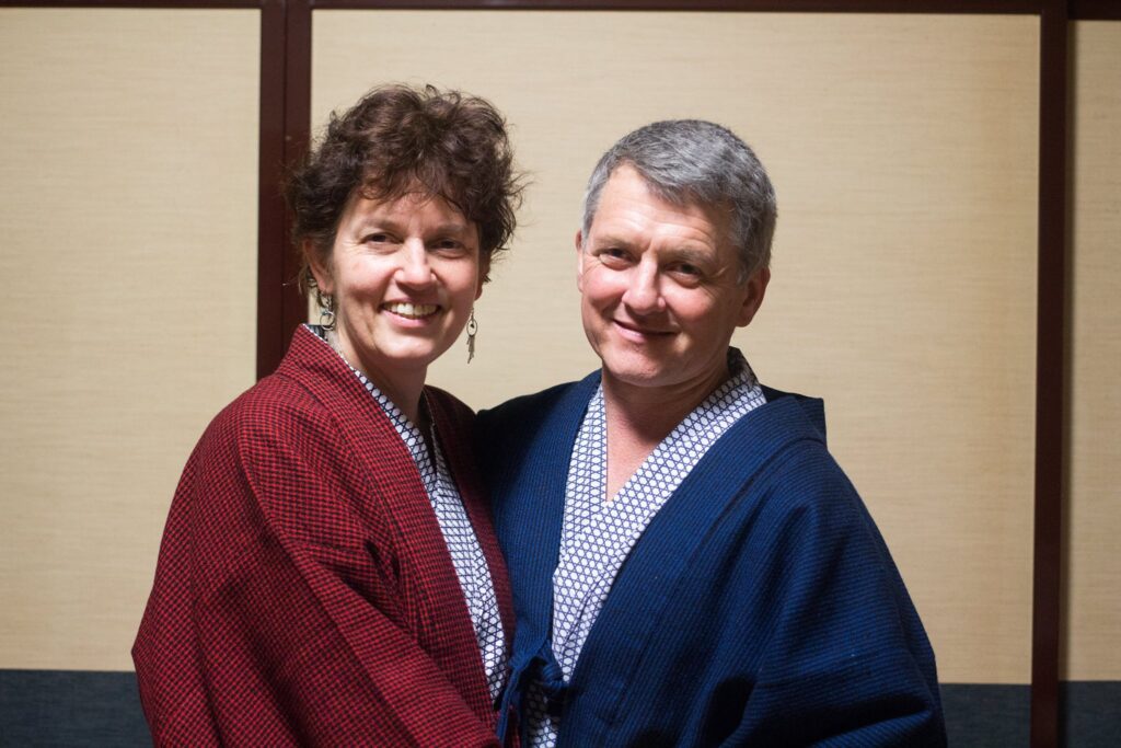 Martin and Ruth Ghent - OMF Missionaries in Japan