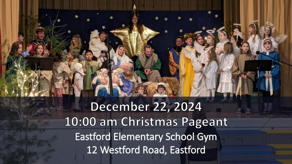 Annual Christmas Pageant