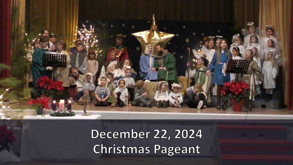 Annual Christmas Pageant