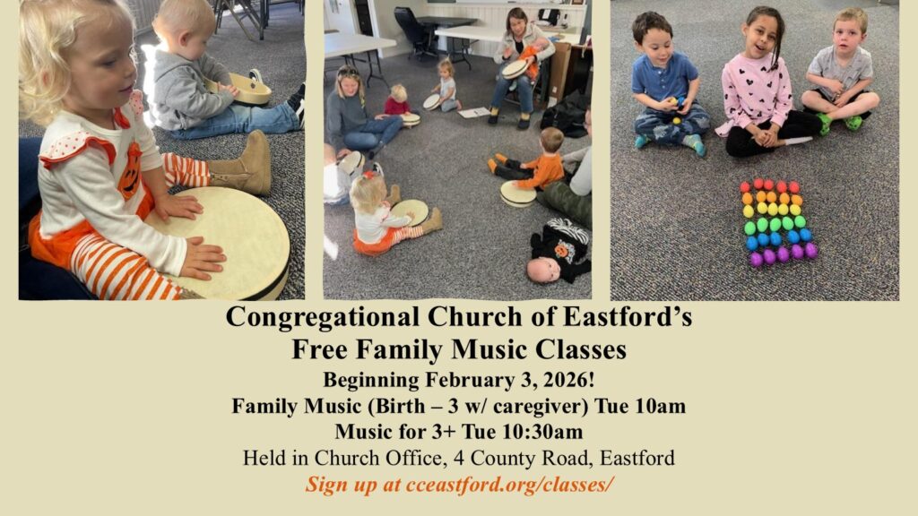 Family Music beginning Feb 3, 2026