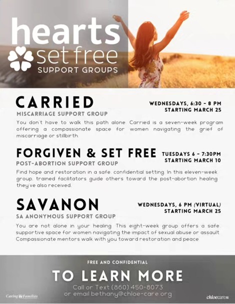 Caring Families Support Groups