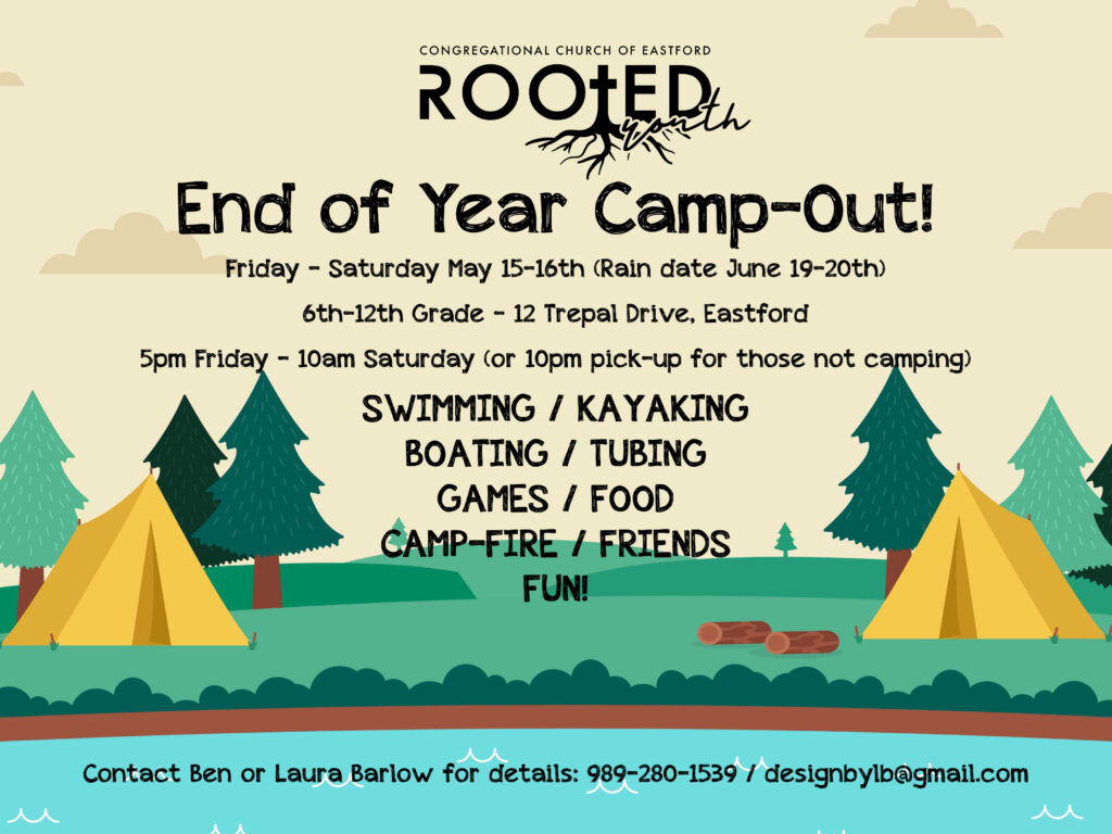 rooted youth campout