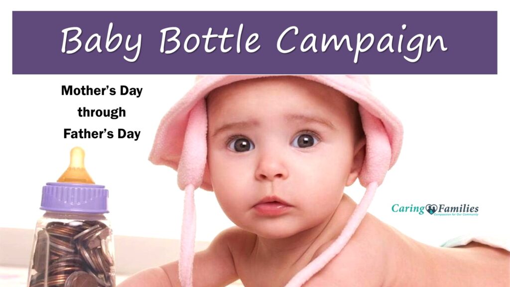 baby bottle drive
