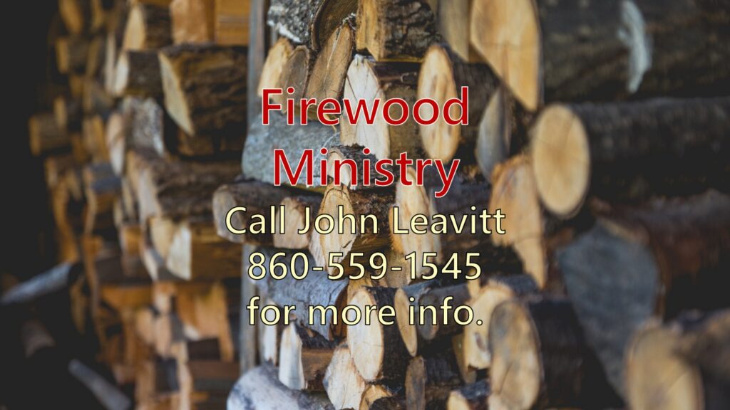 firewood ministry