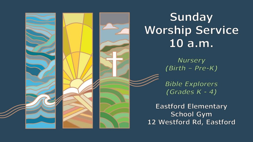 Sunday Worship Service at 10am