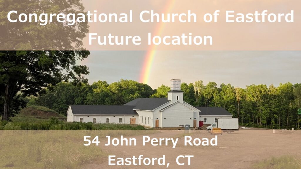 congregational church of eastford future location, 54 john perry rd, eastford