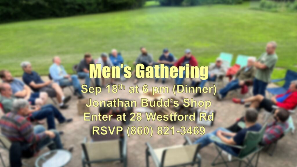 men's gathering 9/18/26