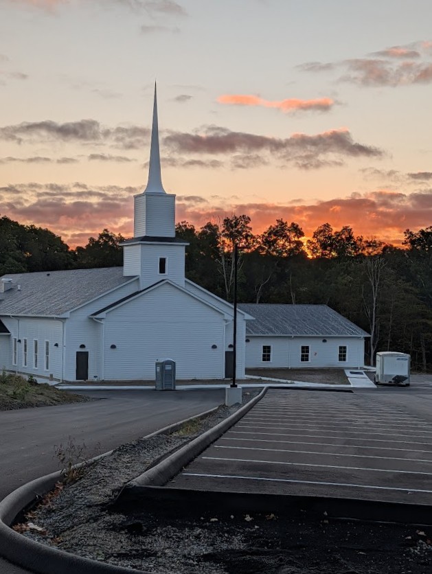 sunset steeple